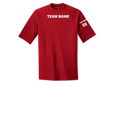 Sport Tek Youth Ultimate Performance Crew in Black