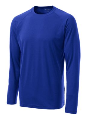 Sport Tek Youth Long Sleeve Ultimate Performance CrewLS
