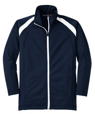 Sport Tek Youth Tricot Track Jacket
