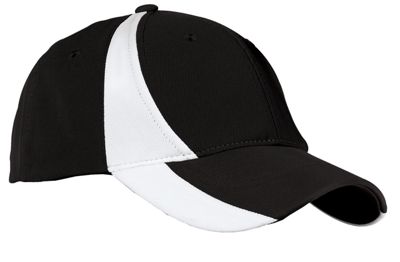 Sport Tek Youth Dry Zone; Nylon Colorblock Cap