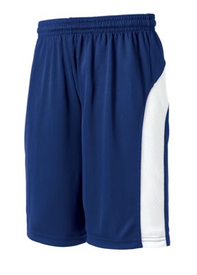 Sport Tek Youth Dry Zone; Colorblock Short