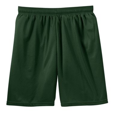 Sport Tek Youth Mesh Short