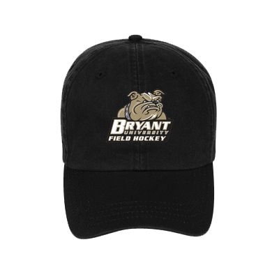 Men's 6-Panel Two-Tone Cap in White