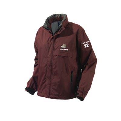 Women's Lilly PLEX Jacket in Maroon