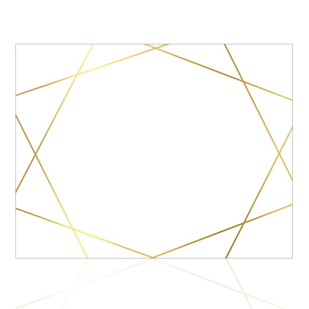 Foil-Stamped Certificate Paper - Artful