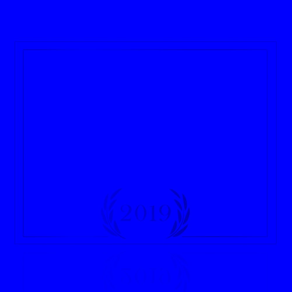 Foil Stamped Certificate Paper 2019 Laurels