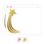 View larger image of Foil-Stamped Certificate Paper - Star Trail
