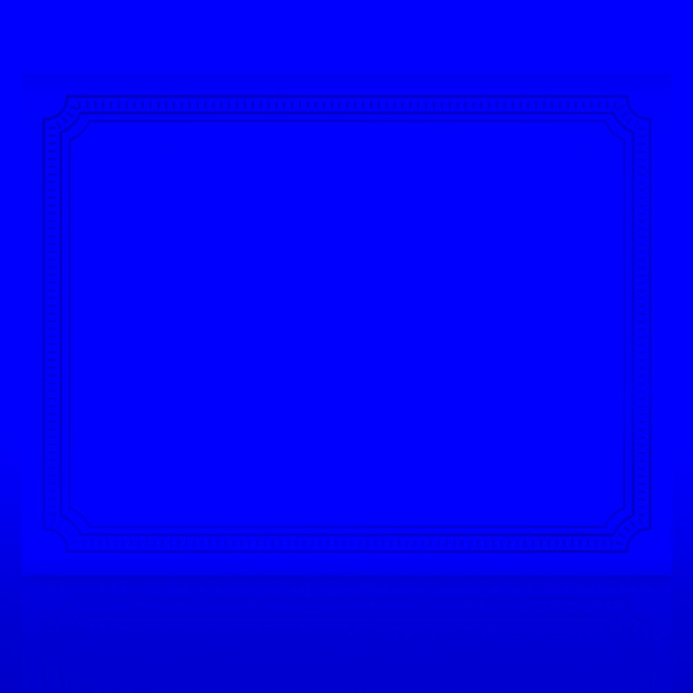 Foil Certificate Paper Offical Border Baudville