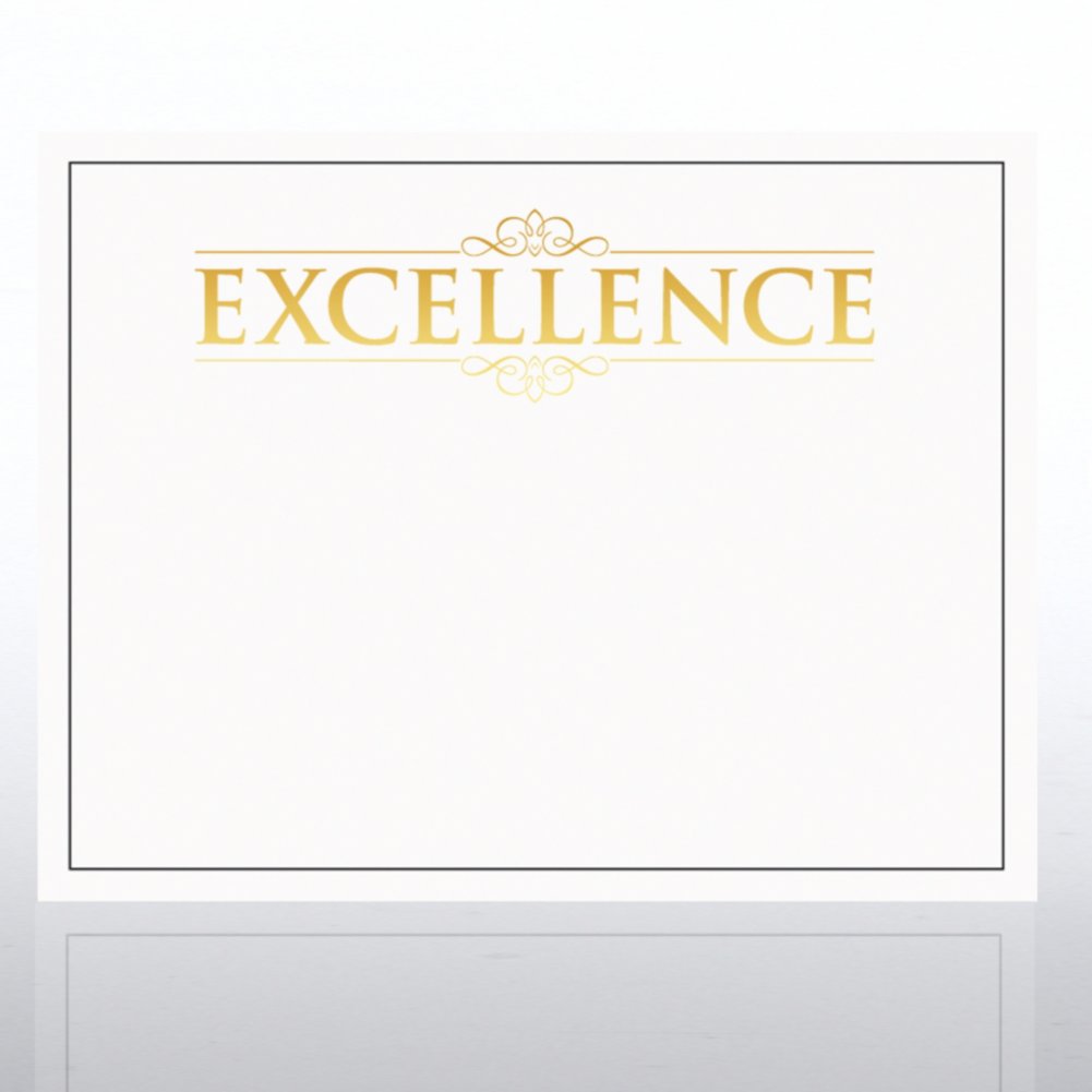 Foil Certificate Paper - Excellence