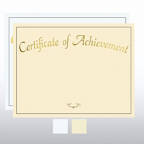 View larger image of Foil Certificate Paper - Certificate of Achievement