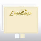 View larger image of Foil Certificate Paper - Excellence Star