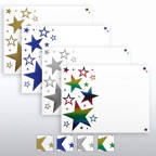 View larger image of Foil Certificate Paper - Bright Stars