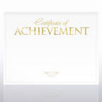 View larger image of Foil-Stamped Certificate Paper - Certificate of Achievement
