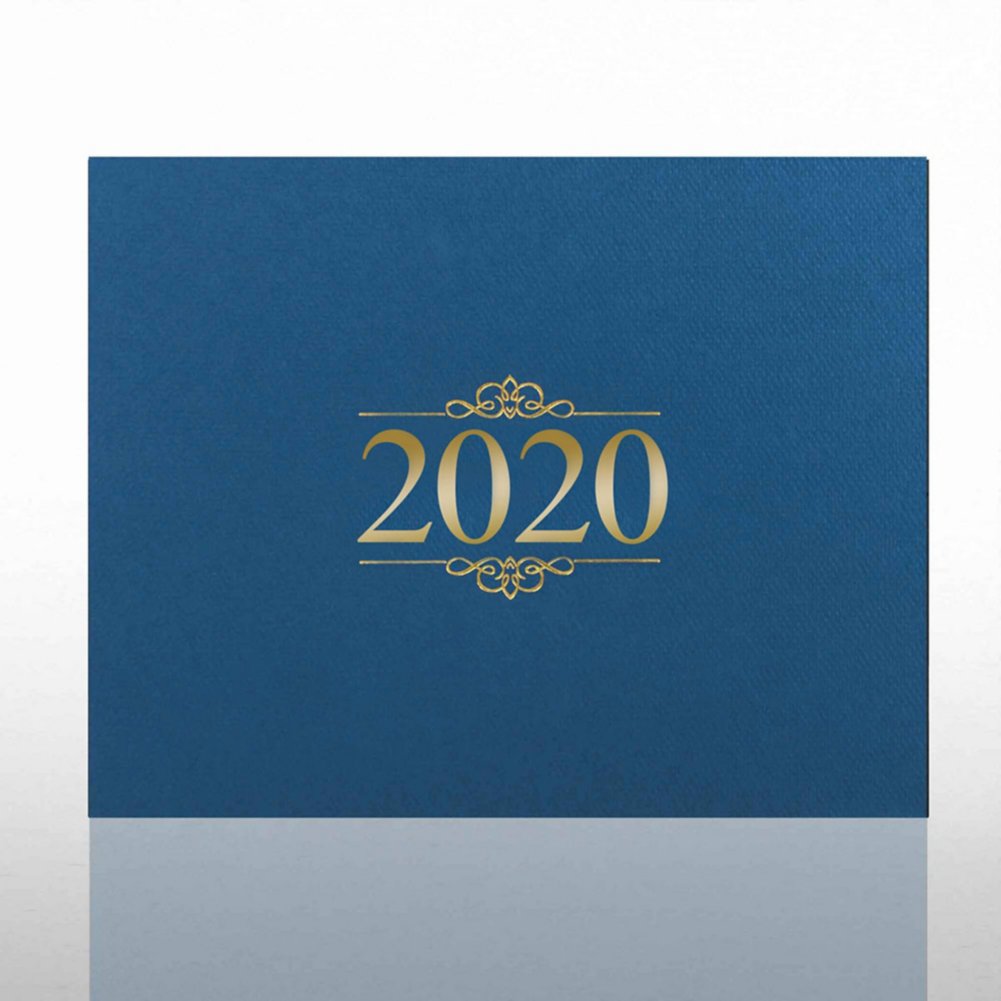Foil Certificate Cover - 2020 Ornaments