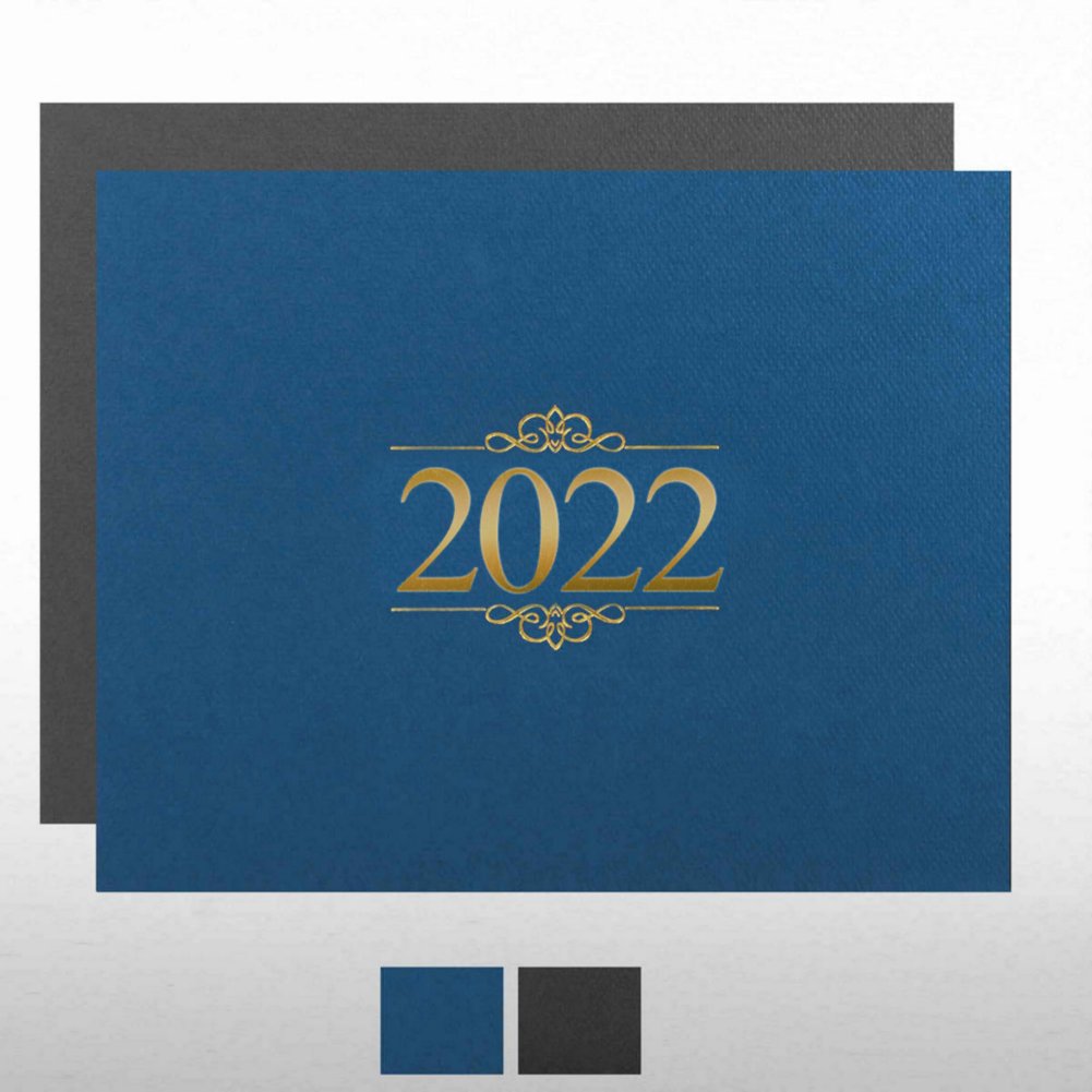 View larger image of Foil Certificate Cover - 2022 Ornaments