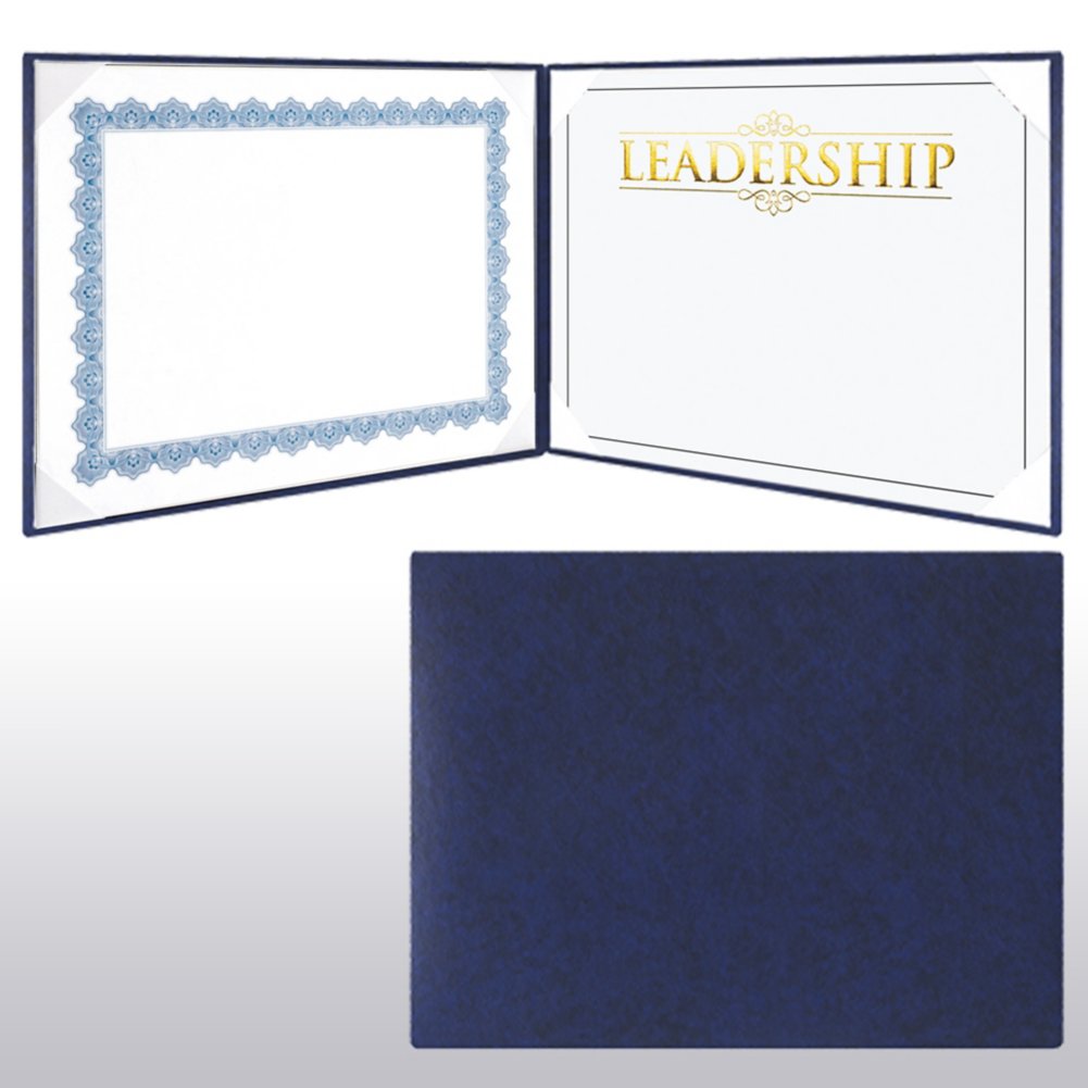 View larger image of 31138BL - Executive Folder - Academy - Blue