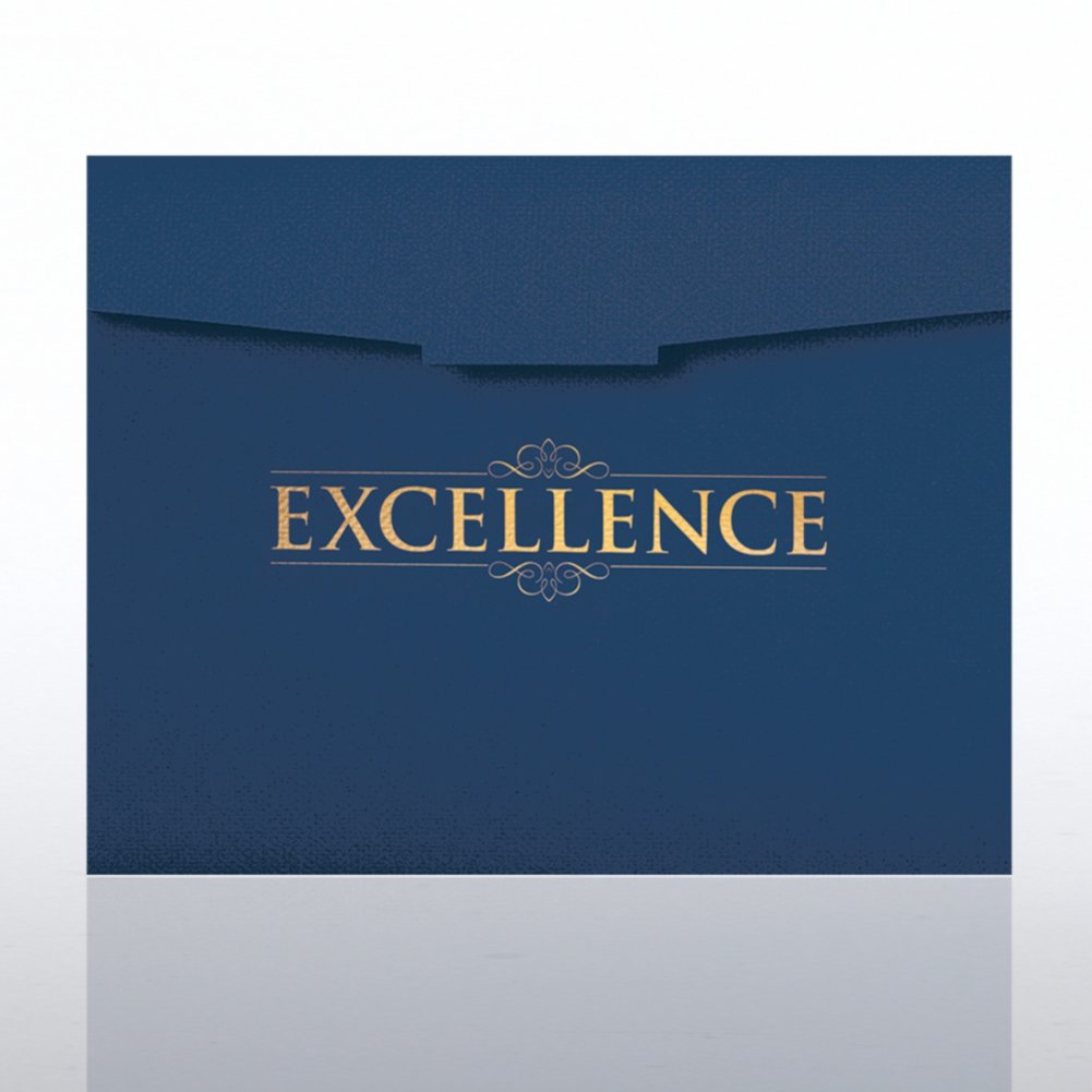 Excellence Certificate Folder