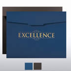 View larger image of Excellence Certificate Folder