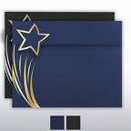 View larger image of Foil Stamped Embossed Certificate Folder - Brilliant Star