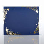 View larger image of Stars Gold Foil Border Certificate Cover