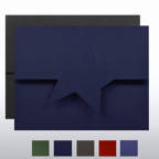 View larger image of Embossed Star Certificate Folder