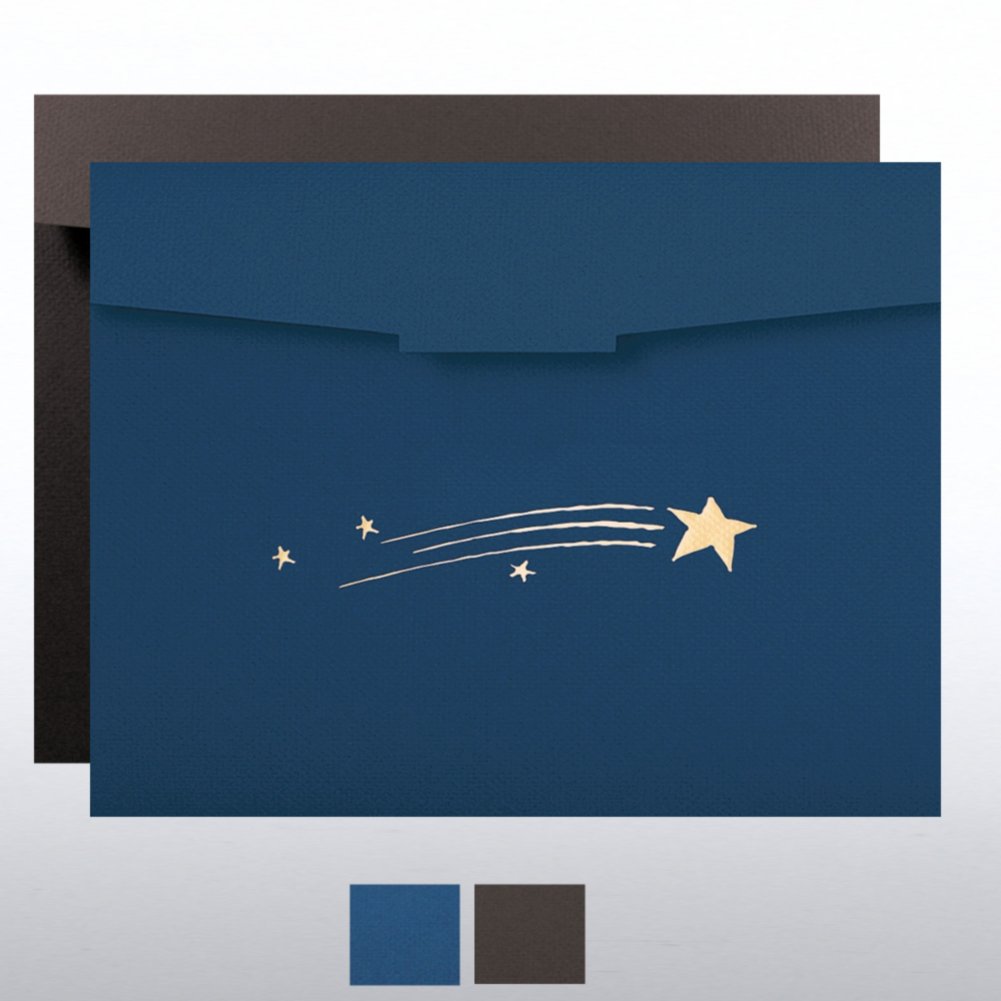 Blazing Star Certificate Folder