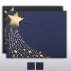 View larger image of Foil-Stamped Certificate Folder - Shooting Star
