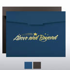 View larger image of Above and Beyond Foil Certificate Folder
