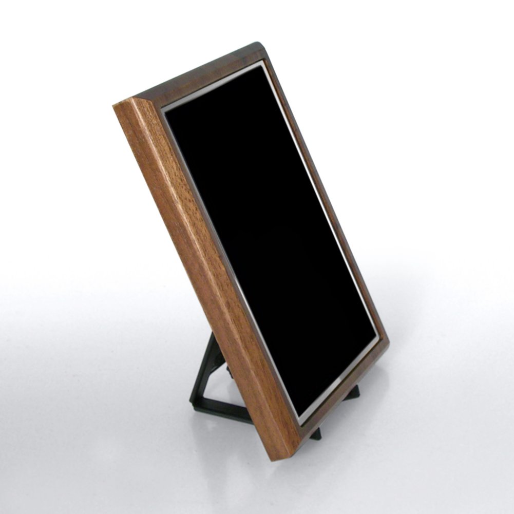Prestigious Award Plaque - Half-Size - Black w/ Silver