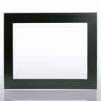 View larger image of Leatherette Frame - Black