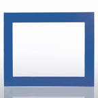 View larger image of Leatherette Frame - Blue