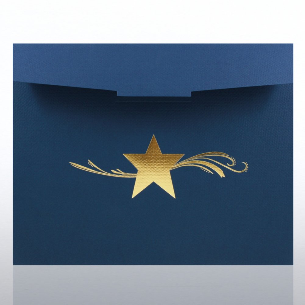 Star Dream Foil Certificate Folder