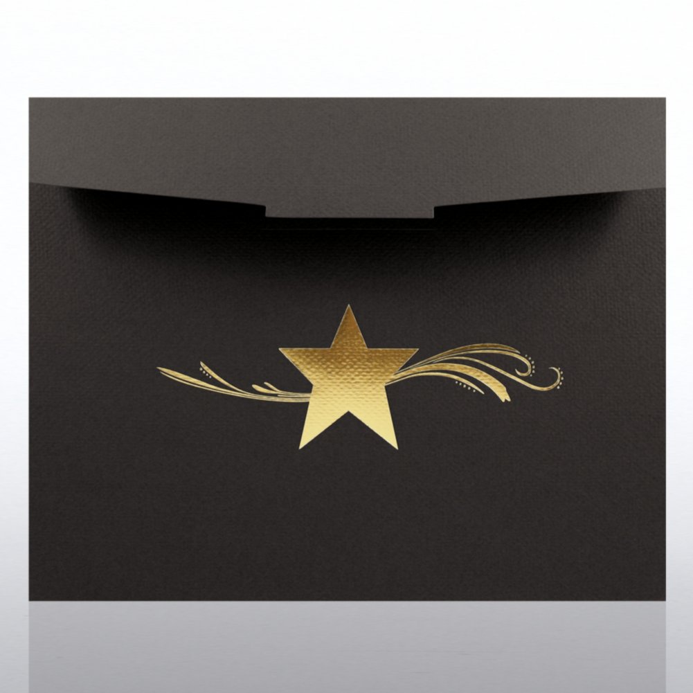 Star Dream Foil Certificate Folder