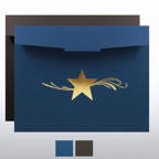 View larger image of Star Dream Foil Certificate Folder