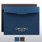 View larger image of Ornate Foil Certificate Folder