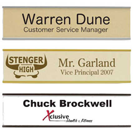 Print-and-Post Office Signage - Wall-Mounted
