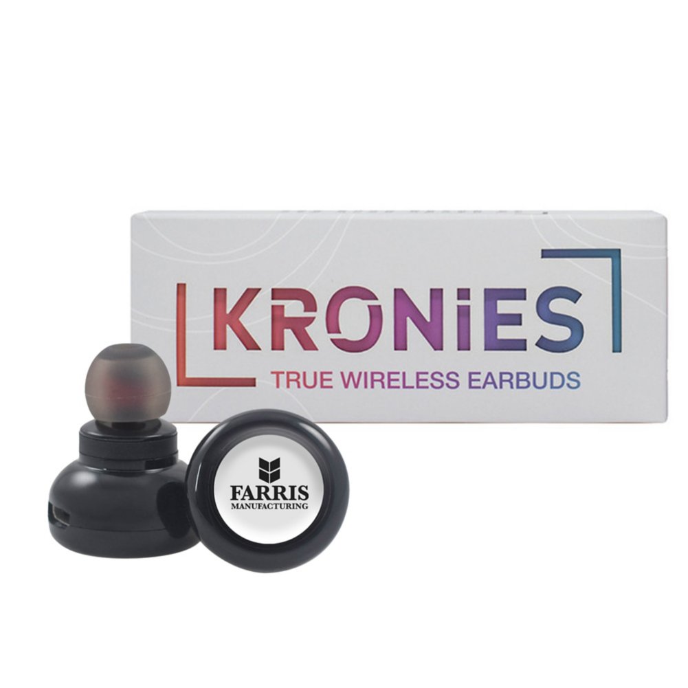 View larger image of Kronies True Wireless Earbuds