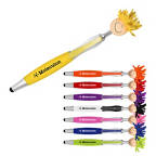 View larger image of Add Your Logo: MopTopper Screen Cleaner Stylus Pen