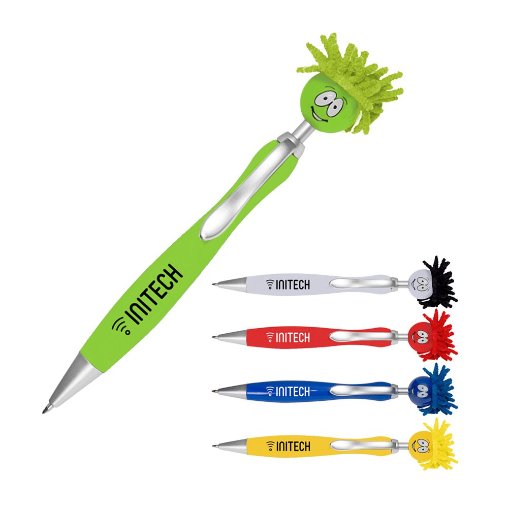 Add Your Logo: Emoti MopTopper Pen
