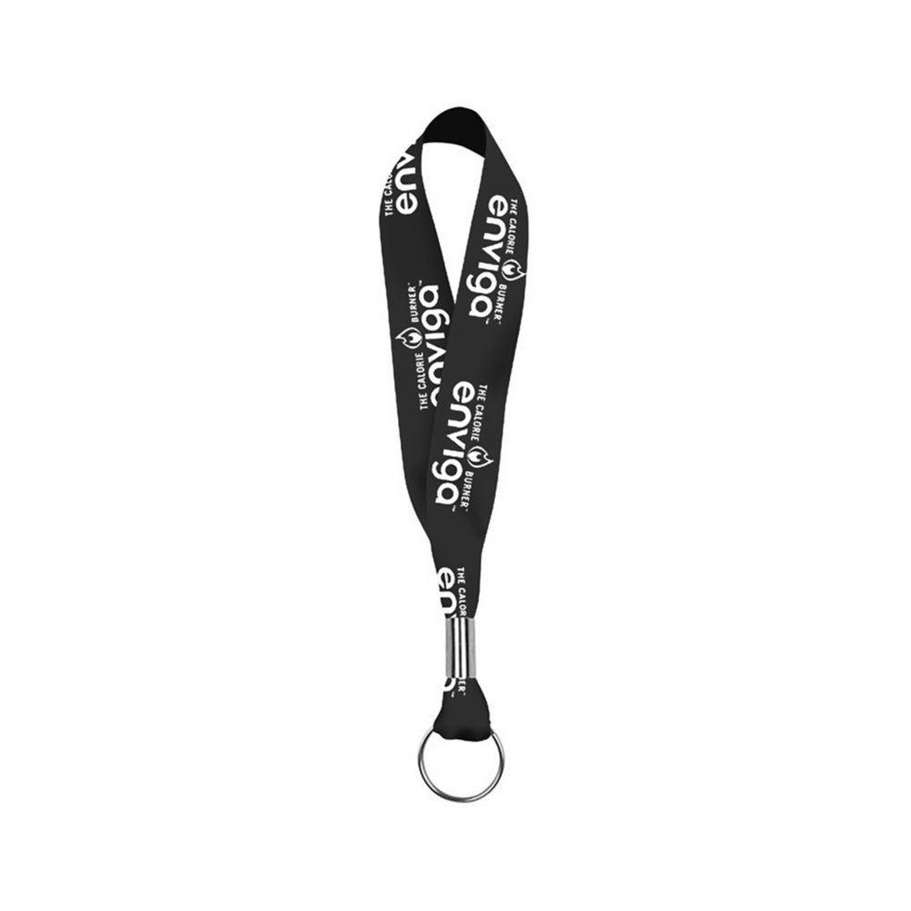 View larger image of Add Your Logo:  Send Them On Their Way Key Fob Keychain
