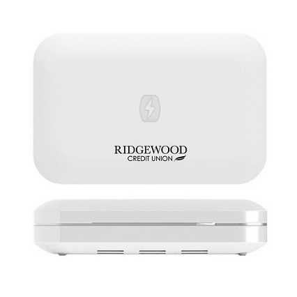Add Your Logo: PhoneSoap 3.0 UV Sanitizer + Charger