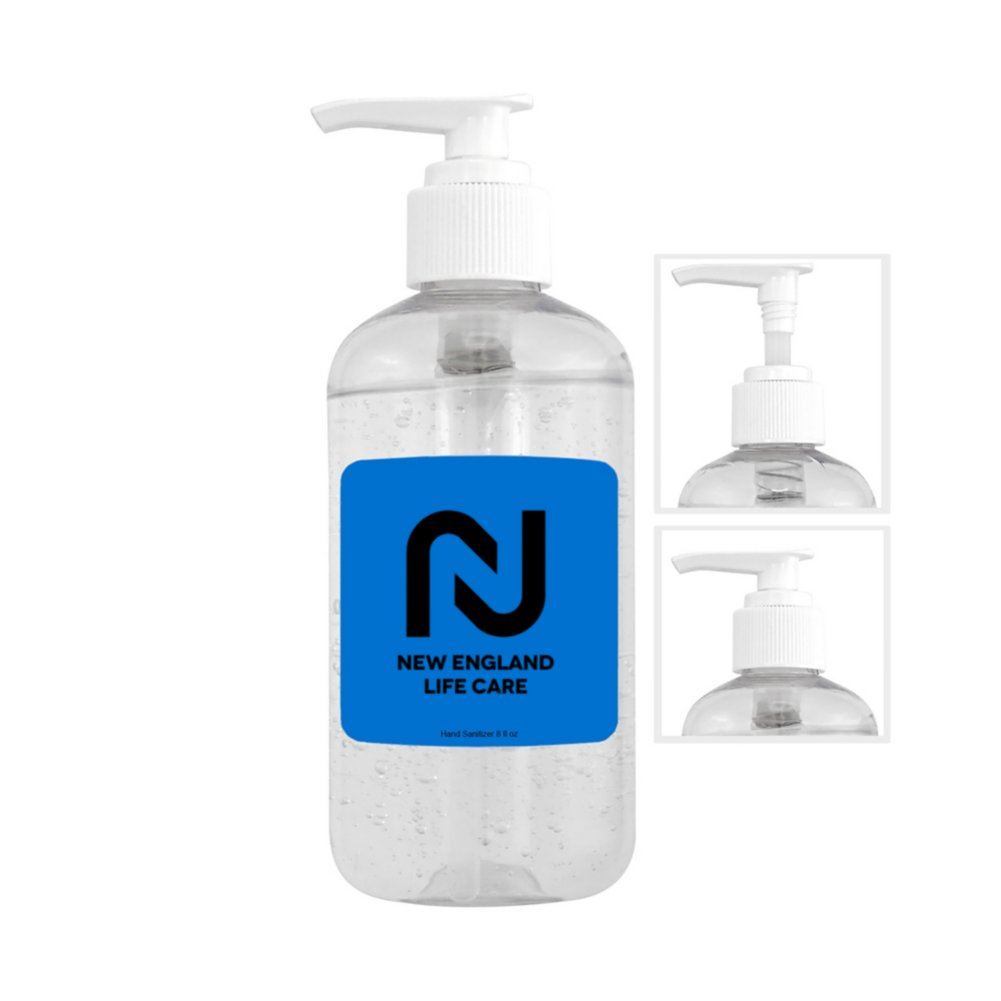 Add Your Logo: 8 oz. Hand Sanitizer - Baudville