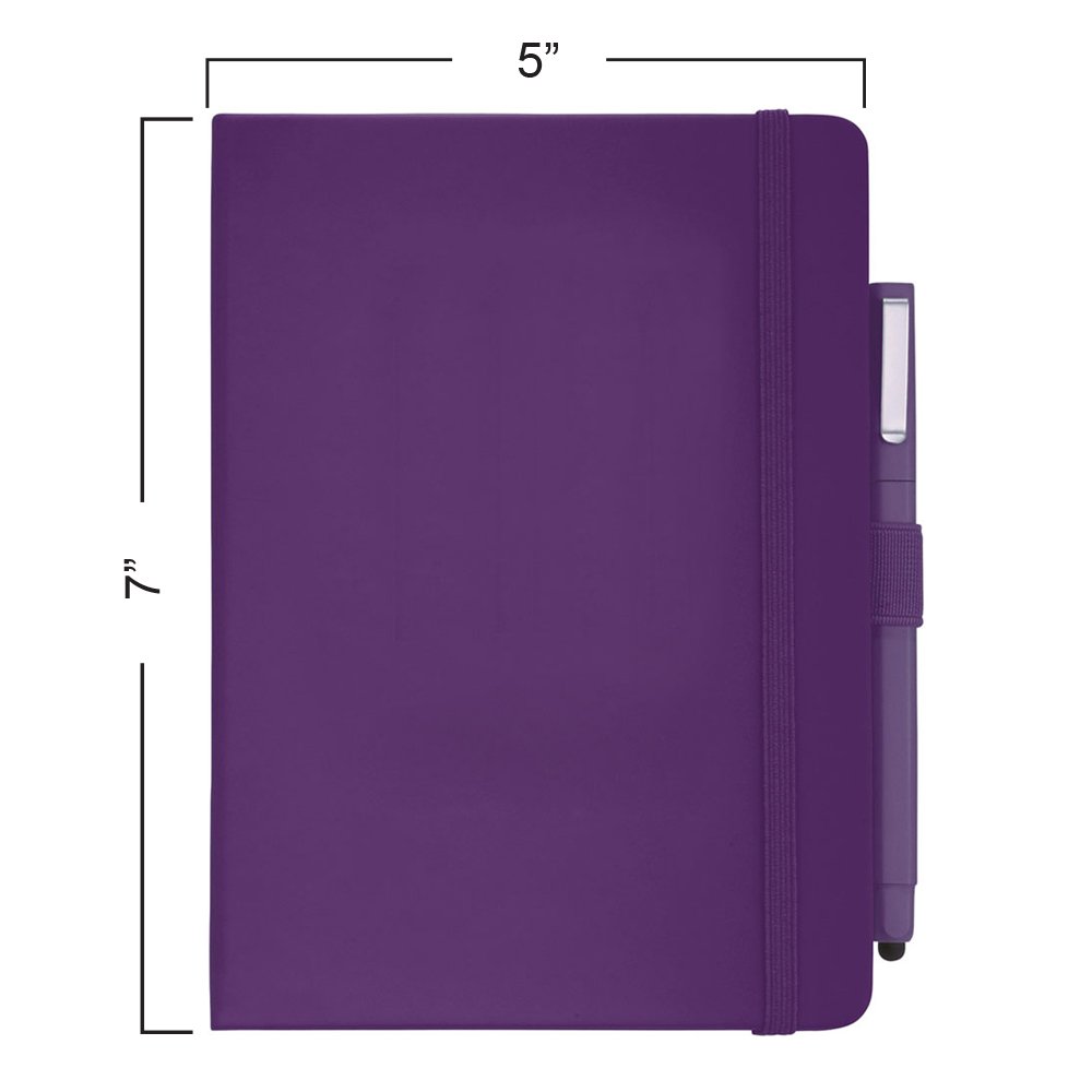 Add Your Logo: Soft Touch Journal & Pen Set