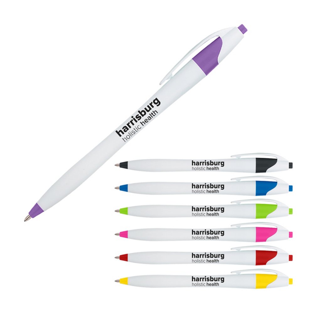 View larger image of Add Your Logo: Antibacterial Dart Pen