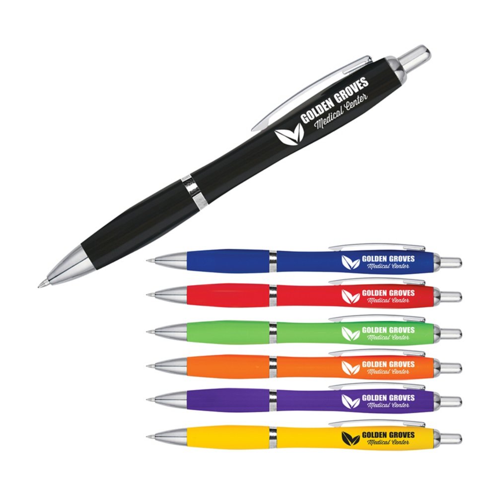 View larger image of Add Your Logo: Antibacterial Polished Pen