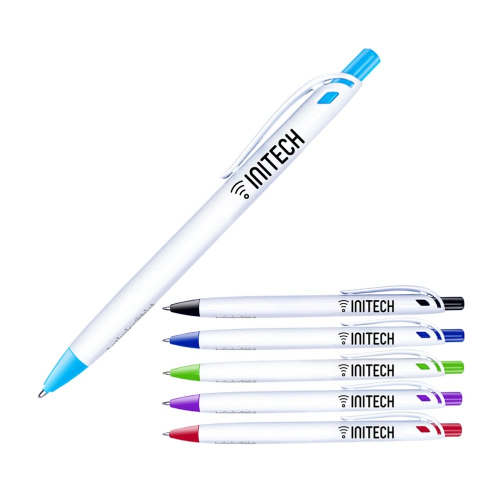 View larger image of Add Your Logo: Antimicrobial Pen