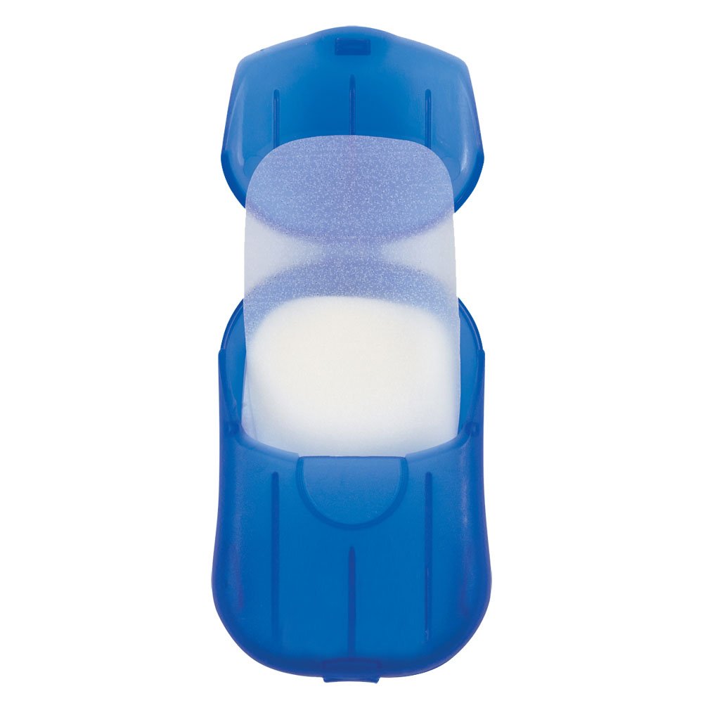 Add Your Logo: Hand Soap Sheets In Compact Travel Case