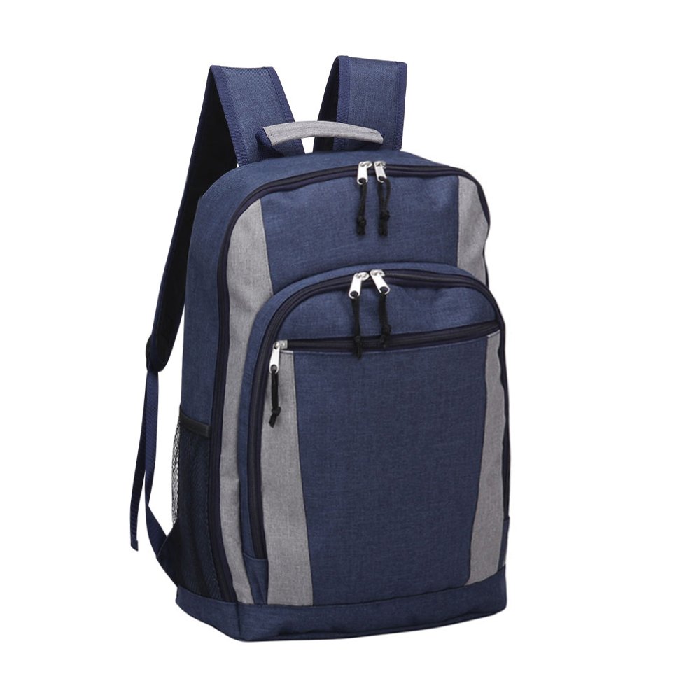 Add Your Logo: Two-tone Backpack