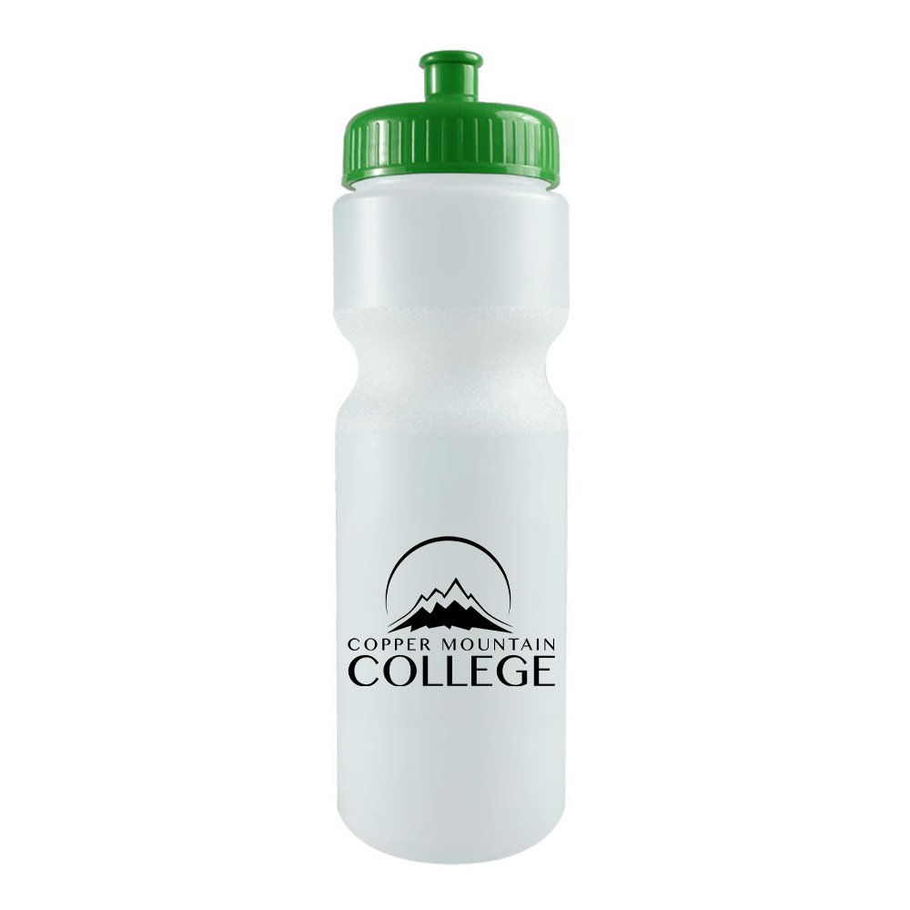 View larger image of Add Your Logo: Cycle Through Water Bottle