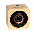 View larger image of Add Your Logo: Mini Cube Speaker